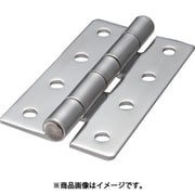ステンレス製平型蝶番 全長100mm TLS-100B