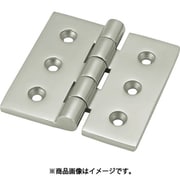 ステンレス製重量平型蝶番 全長100mm TLS-100F