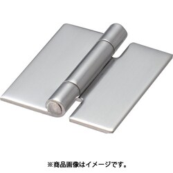 ステンレス製平型蝶番 全長40mm TLS-40A