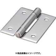 ステンレス製平型蝶番 全長40mm TLS-40B