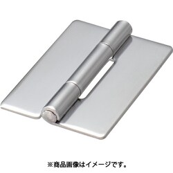 ステンレス製平型蝶番 全長50mm TLS-50A