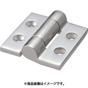 ステンレス製重量平型蝶番 全長50mm TLS-50F