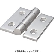 ステンレス製重量平型蝶番 全長65mm TLS-65F