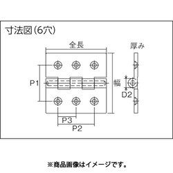 ヨドバシ.com - トラスコ中山 TRUSCO TLS-65F [ステンレス製重量平型