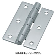 ステンレス製平型蝶番 全長75mm TLS-75B