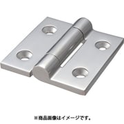 ステンレス製重量平型蝶番 全長75mm TLS-75F