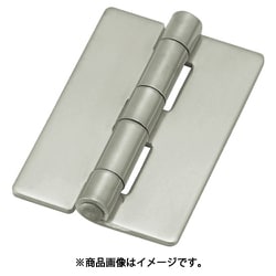 ステンレス製平型蝶番 全長90mm TLS-90A
