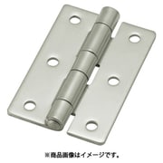 ステンレス製平型蝶番 全長90mm TLS-90B