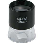 スケールルーペ 目盛付 10倍 Φ35X43 TL-SL10K