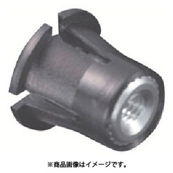 ナイロンナット M3X0.5 下穴7.9 9個入 T-M3