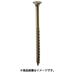 内装用木工ビス M4.8X120 20本入 TMB-48120