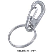 TMPW-0 [ミニクリップ 二重リング付き ステンレス製 #0 2個入]