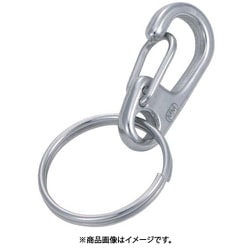 TMPW-2 [ミニクリップ 二重リング付き ステンレス製 #2 2個入]