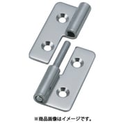 ステンレス製抜き差し蝶番 左用 全長40mm TNH-40CL