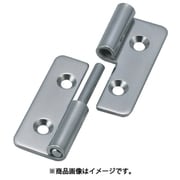ステンレス製抜き差し蝶番 右用 全長40mm TNH-40CR