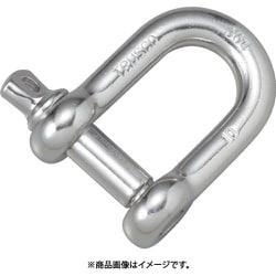 TNS-4 [ネジシャックル ステンレス製 4mm]