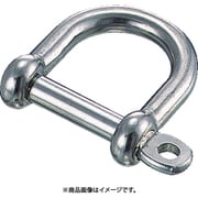 TNS-5W [ワイドネジシャックル ステンレス製 線径Φ5X開口25mm]