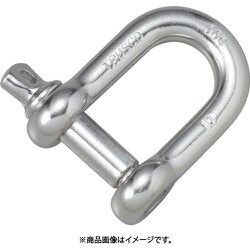ネジシャックル ステンレス製 8mm TNS-8