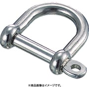 TNS-8W [ワイドネジシャックル ステンレス製 線径Φ8X開口28mm]