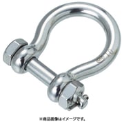 TOBS-6 [ステンレス オタフクボルト止めシャックル]