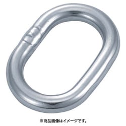 TOL-4 [楕円リンク ステンレス製 4mm 2個入]