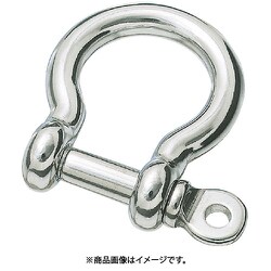 TOS-10 [オタフクシャックル ステンレス製 D寸法10mm]