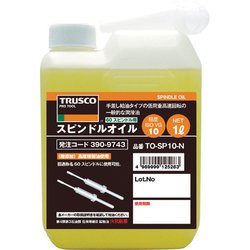 TO-SP10-N [スピンドルオイル1L粘度VG10(60スピンドル用)]