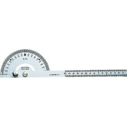 プロトラクター シルバー仕上げ 竿全長304mm TP-101