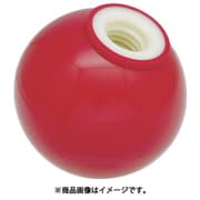 樹脂製握り玉 金具なし赤 20XM5mm TPB20-5R