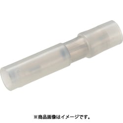 T-PC-2005F [絶縁被覆付差込形ピン端子φ4.6 メス 15個入]
