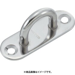 パッドアイ ステンレス製 6mm TPD-6