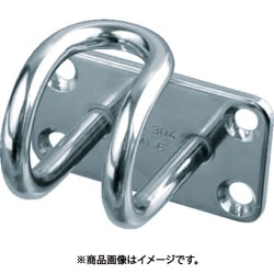 ステンレスワイヤープレートフック 8mm TPH-8