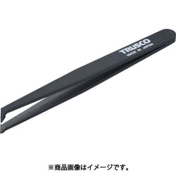 TPP-232 [プラスチック製ピンセット 120mm 先曲型]