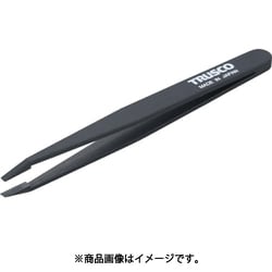 TPP-233 [プラスチック製ピンセット 120mm 先平細型]