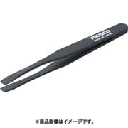 TPP-234 [プラスチック製ピンセット 120mm 先丸平型]