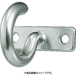 プレートフック ステンレス製 D寸法8mm TPTF-8