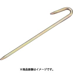 TRJ-615-30P [ロープ止めJ型6X150mm 30本入]