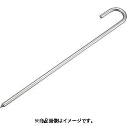 ステンレスロープ止J型6×100mm TRJ-S615