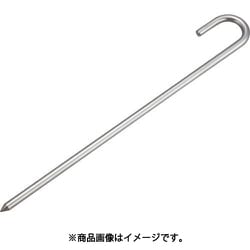 ステンレスロープ止J型6×250mm TRJ-S625