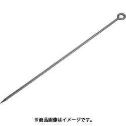 TRM-13150I [カラー異形ロープ止め丸型茶色]