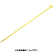 TRM-13150I [カラー異形ロープ止め丸型黄色]