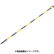 TRM-13150I [カラー異形ロープ止め丸型黄黒]
