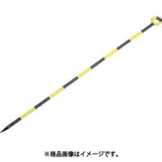 TRM-1390I [カラー異形ロープ止丸型黄/黒黄黒]