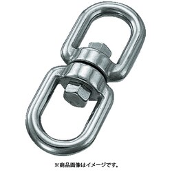 ステンレス スイベル 線経12mm TRMS-12