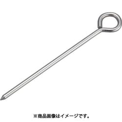 TRM-S615 [ステンレスロープ止丸型6×150mm]