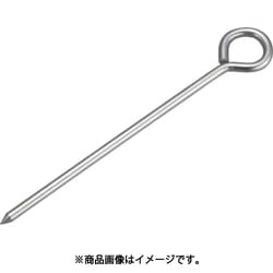 TRM-S625 [ステンレスロープ止丸型6×250mm]