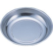 丸形マグネットトレー 平面 Φ150XH40 TRMT-150