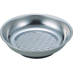 丸形マグネットトレー 波型底 Φ150XH40 TRMT-150W
