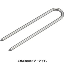 TRU-S610 [ステンレスロープ止U型6×100mm]