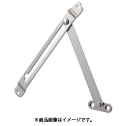 スチール製平棒スライドステー 左用 TS-03-L